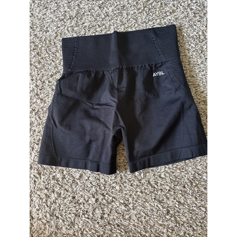 AYBL SHORTS SZ M Black Biker